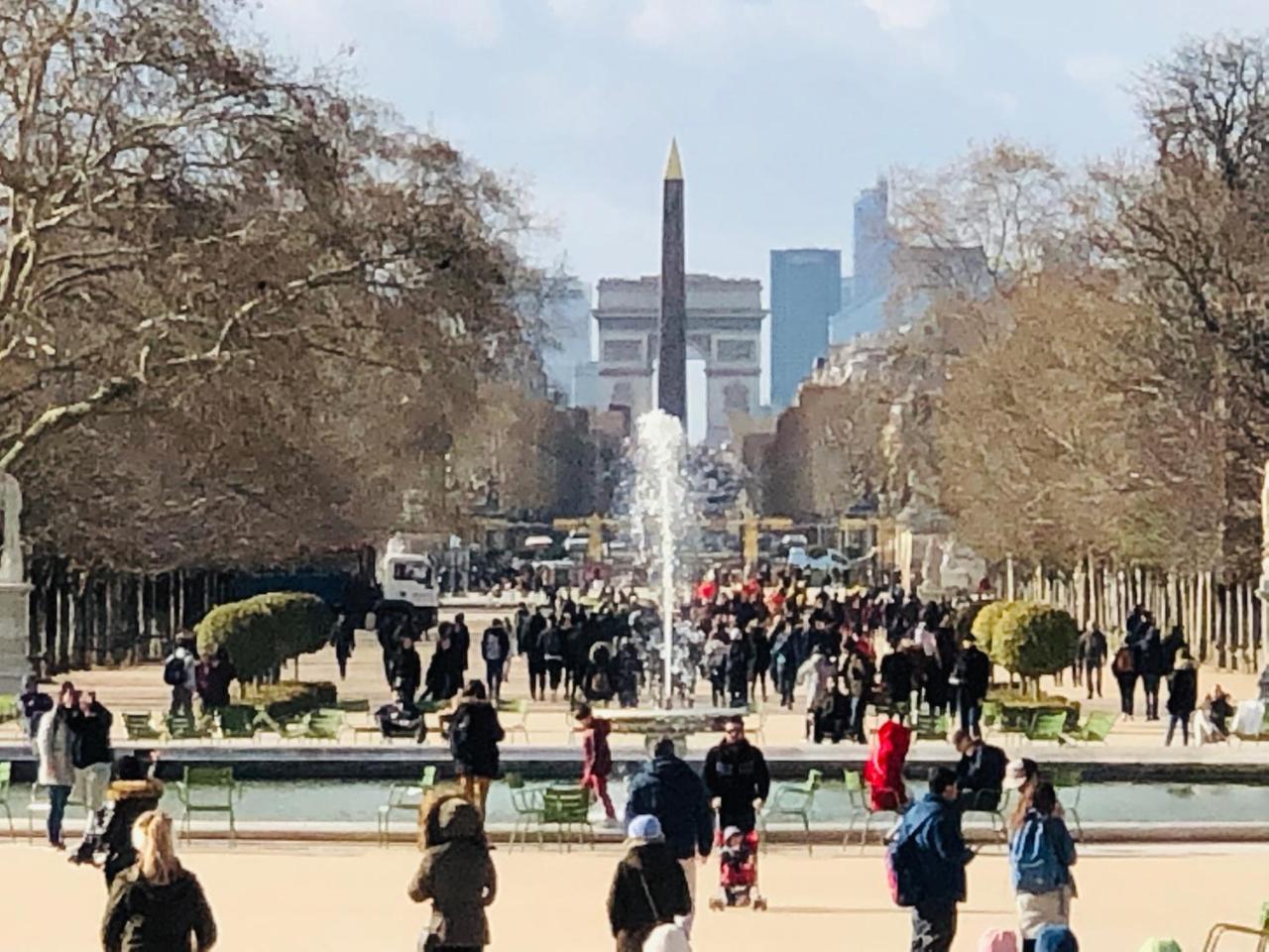 Arc De Triomphe - Foch Palace Paris Exterior foto