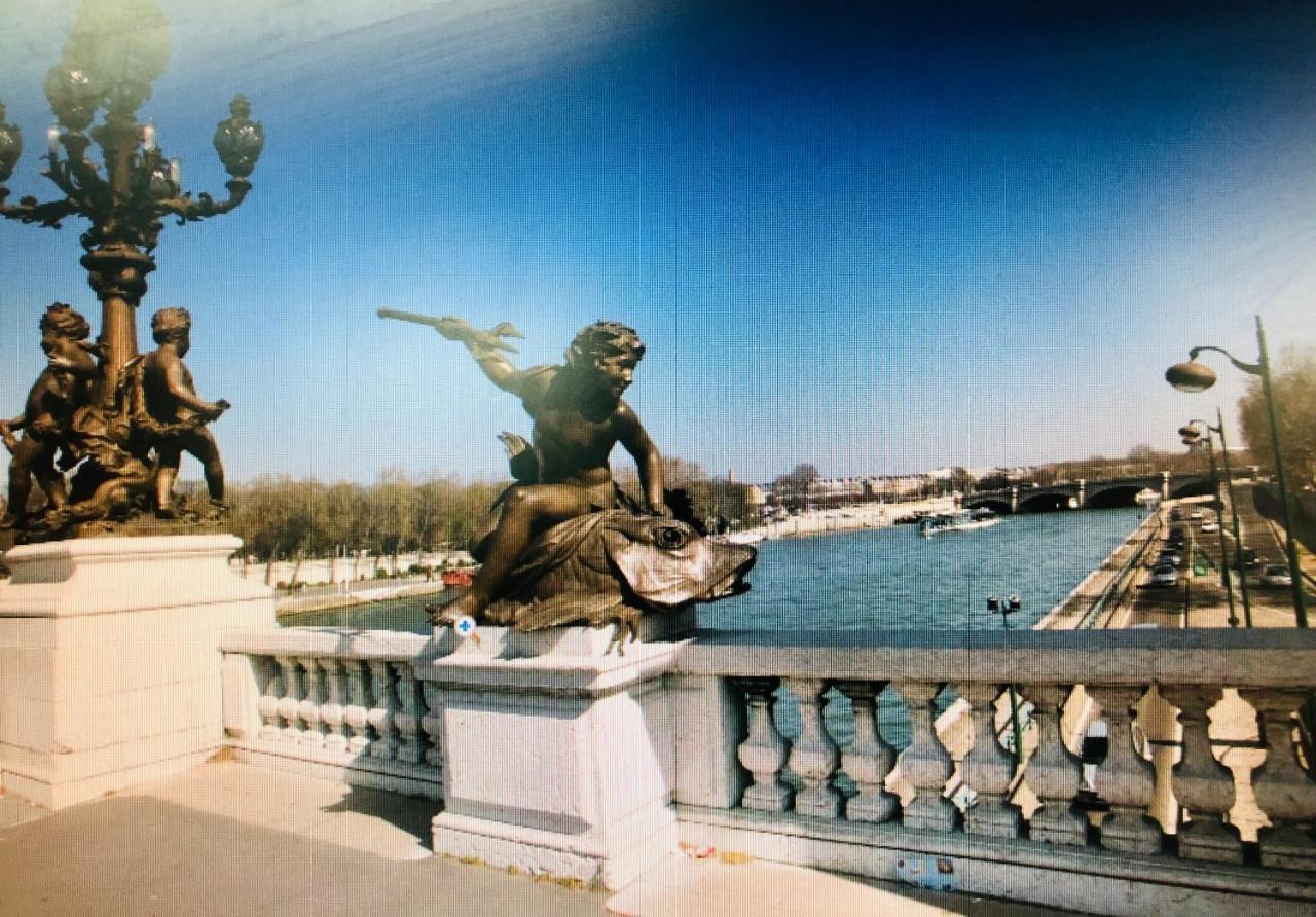 Arc De Triomphe - Foch Palace Paris Exterior foto
